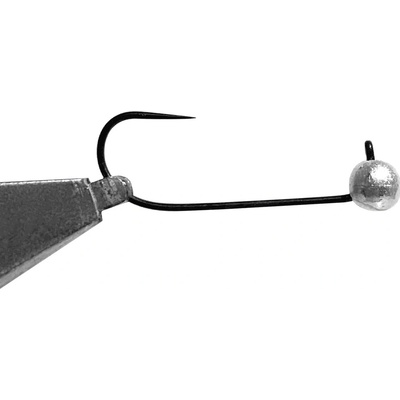 Jigovky.cz HD BARBLESS SILVER vel.8 0,6g 5ks