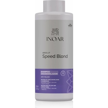 Inoar Absolut Speed Blond šampon pro blond vlasy 800 ml