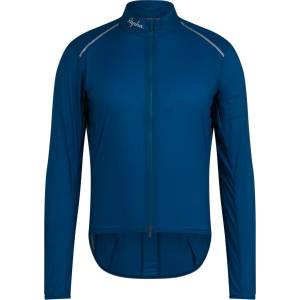 Rapha Мъжко ветрозащитно яке за колоездене Rapha Brevet Element Wind Jacket Cycling jacket - Jewelled Blue / Silver Reflective - размер XL (051-1382-0615)