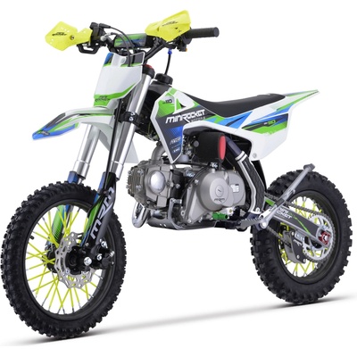 Pitbike MiniRocket DK110 Poloautomat, modrá