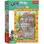 Trefl Пъзел Trefl с търсене на изображения Spy Guy: В къщата 24 части (15593)