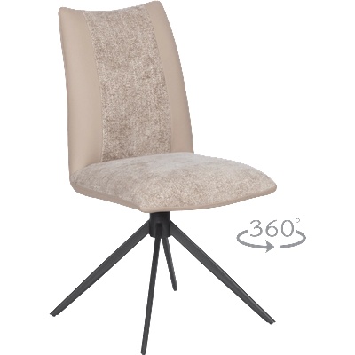 Carmen Трапезен стол tulsa - лате (3532358)