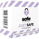 Safe - Condoms with Silicone-Based Lubricant Standard 5 pcs