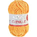 Schoeller + Stahl Chenille 90290-18 Sun Yellow Плетива прежда (90290-18)