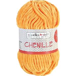 Schoeller + Stahl Chenille 90290-18 Sun Yellow Плетива прежда (90290-18)