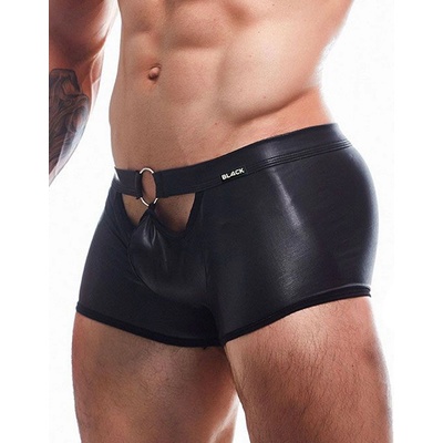 Peekaboo pánské mini kalhoty s kroužkem Černé – Hledejceny.cz