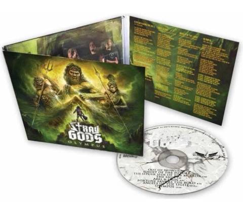 Stray Gods: Olympus CD