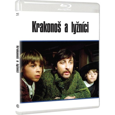 Krakonoš a lyžníci DVD