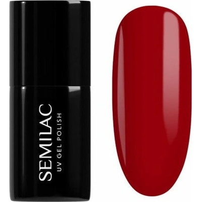Semilac gél lak Soft Red 608 7 ml