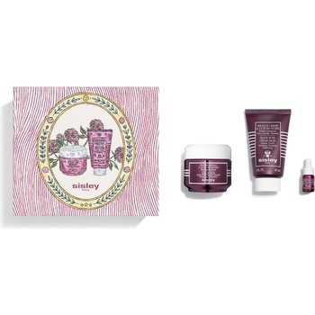 Sisley КОМПЛЕКТ SISLEY Black Rose Skin Infusion Cream & Black Rose Cream Mask Set 24 - часов крем дамски 50ml