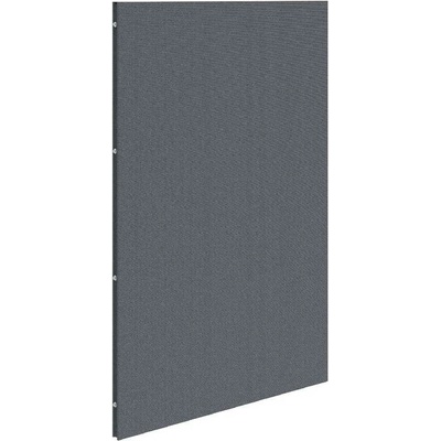 Office Pro Paraván Akustik priečka 100 cm - TPA P 1000 1565 antracit