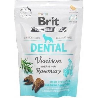 Brit Dental funkčná pochúťka pre psa divina s rozmarínom 150 g