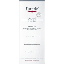 Eucerin AtopiControl telové mlieko suchá zarud.p. 400 ml