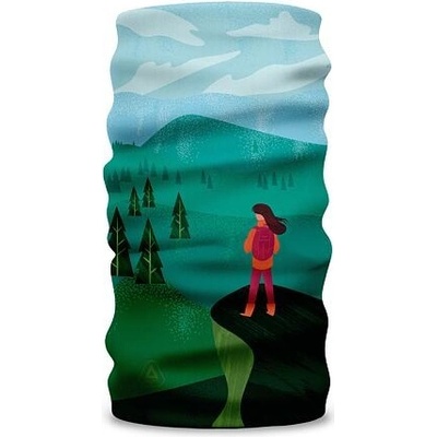 Šatka MATT SCARF COOLMAX ECO