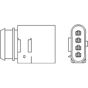 Lambda sonda MAGNETI MARELLI 466016355001