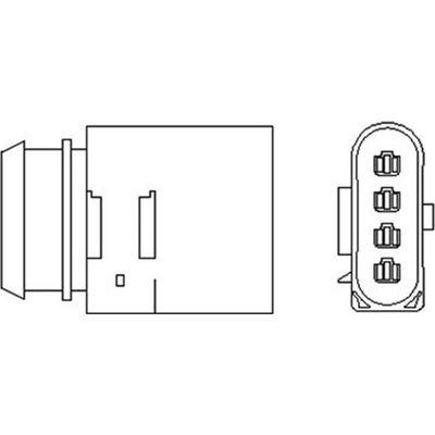 Lambda sonda MAGNETI MARELLI 466016355001