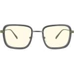 GUNNAR Геймърски очила GUNNAR Fallout Vault 33 Gunmetal/Olive - Clear (GUN-FAL-05509) - smartx