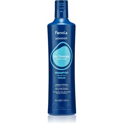 Fanola Wonder No Orange Shampoo šampón neutralizujúce oranžové tóny 350 ml