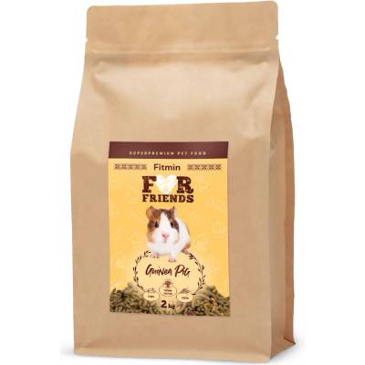 Dibaq Fitmin For Friends пълноценна храна за морски свинчета 2 kg