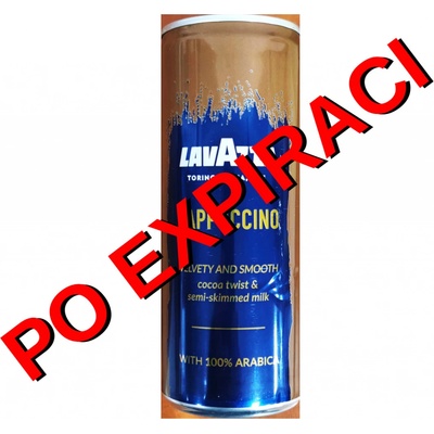 Lavazza Cappuccino ledová káva 250 ml