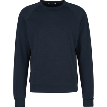 Heber Peak Мъжки вълнен пуловер Heber Peak MerinoBlend SaplingHe. II Crew Jumper - Navy (005-6151-0313)