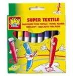 SES Creative Маркери 8 цвята за текстил Textile