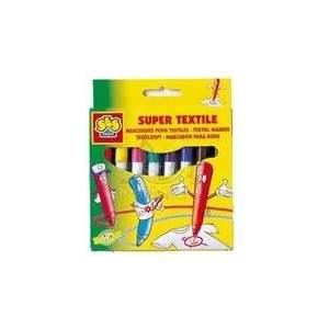 SES Creative Маркери 8 цвята за текстил Textile
