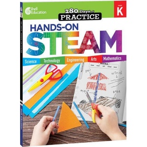 180 Days: Hands-On Steam: Grade K | Prough, Chandra C. , Prough, Chandra, Prough, Chandra, Prough, Chandra, Prough, Chandra, Prough, Chan (ISBN: 9781425825270)