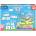 Educa Детски пъзел и игра Educa 4 в 1 - Прасенцето Пепа (EDU16229)