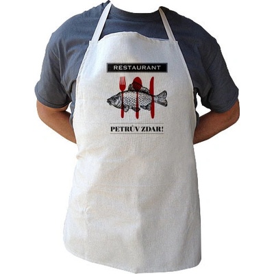 Bohemia Gifts zástěra pro rybáře Petrův zdar – Zboží Dáma