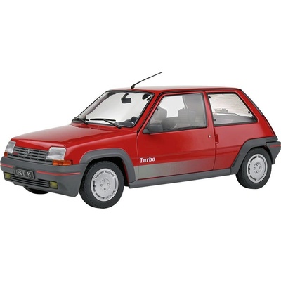 Solido Renault 5 GT Turbo MK1 rot model auta 1:18