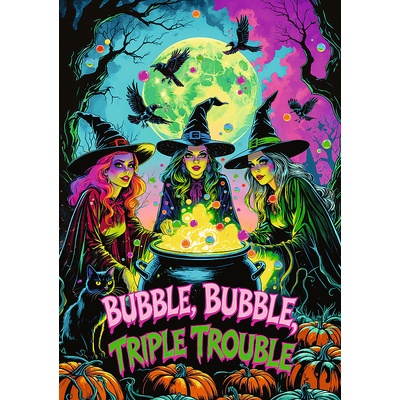 Trefl - Puzzle Premium Plus Hall of Horror: Witches - 1 000 piese