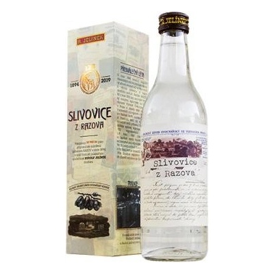 Jelínek Slivovica z Razova 50% 0,35 l (kartón)