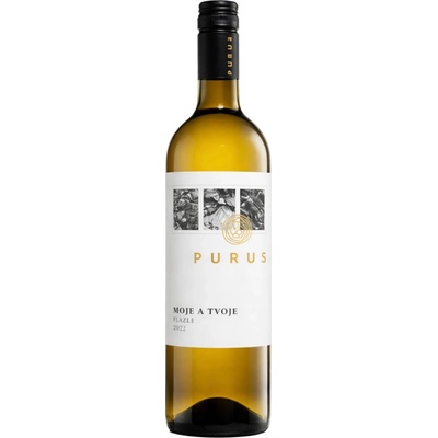 Purus Moje a Tvoje 2025 11% 0,75 l (čistá fľaša)