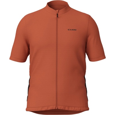 Cube GRAVEL Jersey Full Zip CARGO S/S