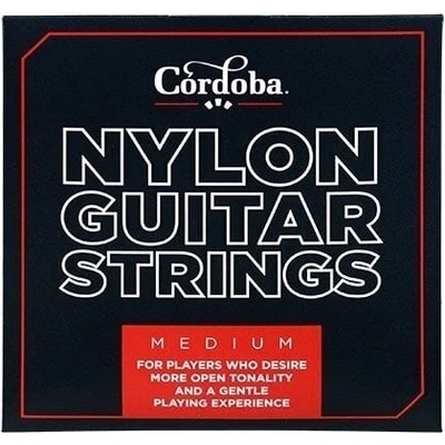 Cordoba Guitar Strings Medium Tension Set Найлонови струни за класическа китара (98-040-0030)