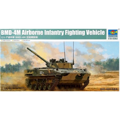 Trumpeter Russian BMD-4M Airborne Infantry Fighting Vehicle 1:35