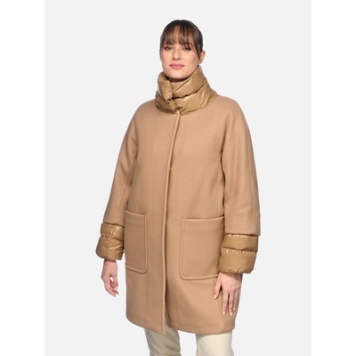 GEOX Кафяво дамско палто Geox Diamanta Geox | Kafyav | ЖЕНИ | M