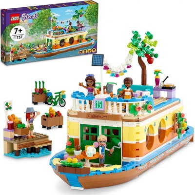 LEGO® Friends 41702 Riečny obytný čln