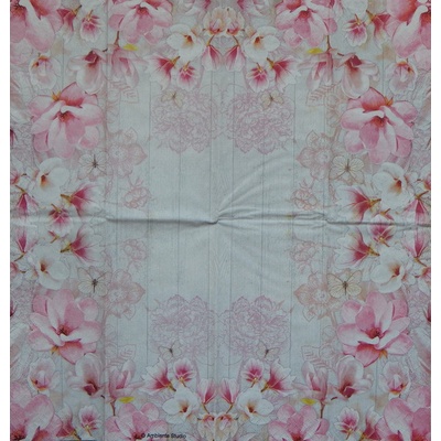 Ambiente Papírové 3V servítky Magnolia Garden 33x33cm