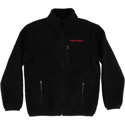 Independent BTG Sherpa L/S Jacket Black