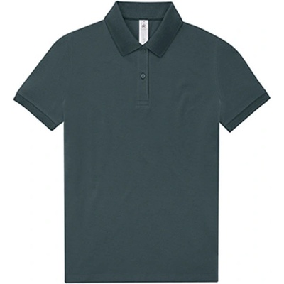 B&C Dámske polo tričko PW463 Amalfi Teal