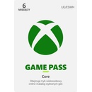 Microsoft Xbox Live Gold členstvo 6 mesiacov