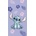 Jerry Fabrics Лилава памучна бебешка кърпа 70x140 cm Lilo and Stitch - Jerry Fabrics (21TW157)