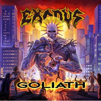 Exodus - Goliath Digisleeve CD