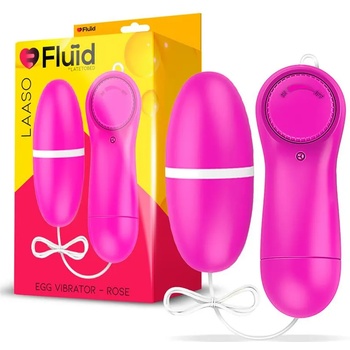 Image 1 of Fluid Lasso Egg Vibrator Rose