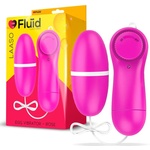 Fluid Lasso Egg Vibrator Rose