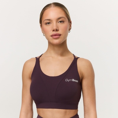 GymBeam Спортен сутиен BEAT Berrywood XS