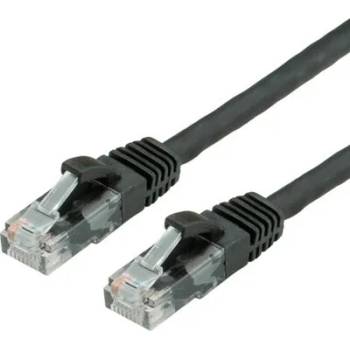 Image 1 of Roline Patch cable UTP Cat. 6 0.5m, Black 21.99. 1025