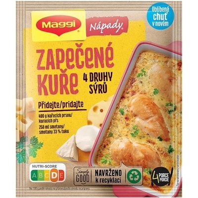 Maggi Nápady Zapekané kura so syrovou omáčkou 32 g